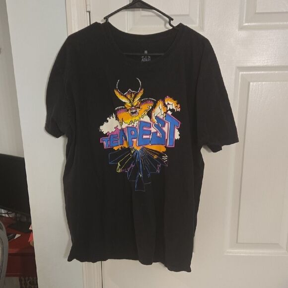 Tempest Black Graphic Tee - Short Sleeve - Picture 4 of 5